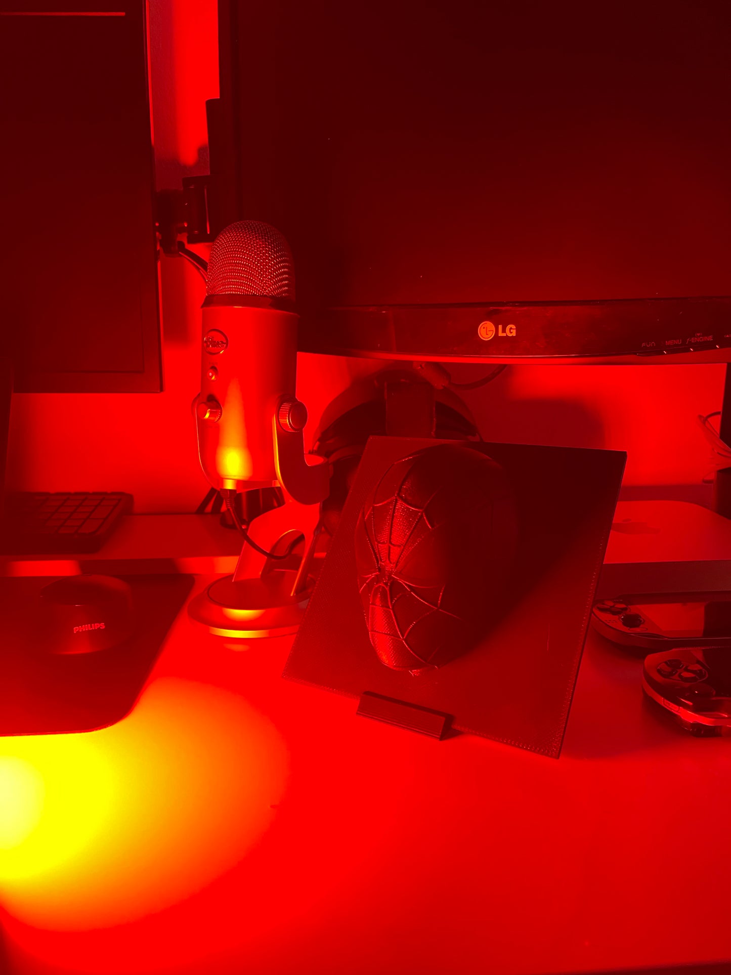 Quadro 3D 18x18cm #1